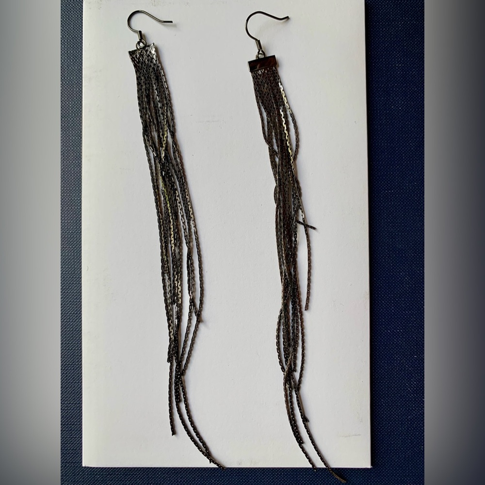Elegant Tassel Earrings